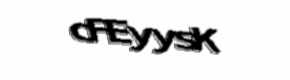 Security check image, please type the characters shown