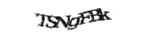 Security check image, please type the characters shown