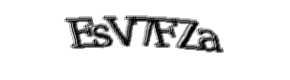 Security check image, please type the characters shown