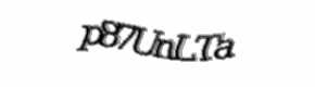 Security check image, please type the characters shown