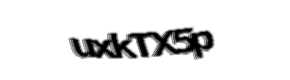 Security check image, please type the characters shown