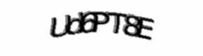 Security check image, please type the characters shown