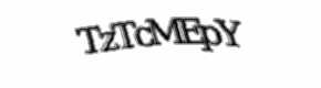 Security check image, please type the characters shown