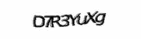 Security check image, please type the characters shown