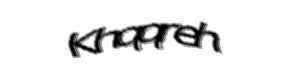 Security check image, please type the characters shown